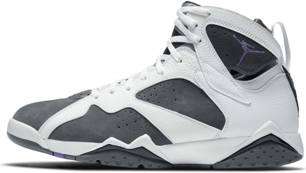 Кросівки Jordan AIR JORDAN 7 RETRO CU9307-100 р.US 7 чорно-білий