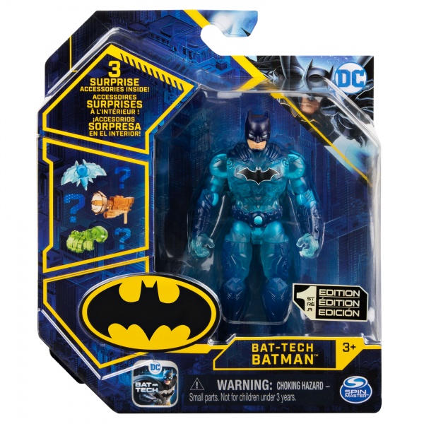 Ігрова фігурка-сюрприз Spin Master Batman 6055946 (2021) 10 см (6 видів в асортименті) 