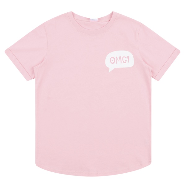 Піжама дитяча для дівчаток Funtime р.116 рожевий із білим 