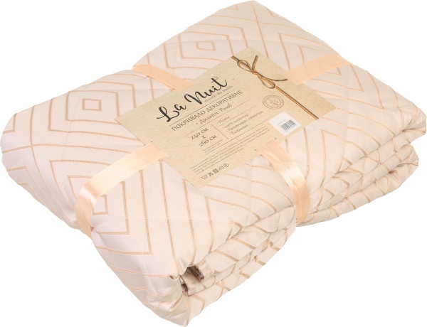 Покрывало Verona 002 240x260 см La Nuit бежевый 