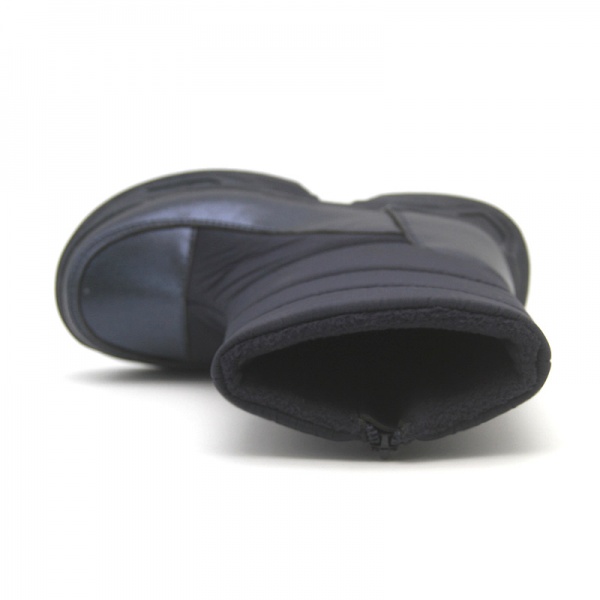 Чоботи для дівчаток USTAR GLO розмір 35 темно-синій 