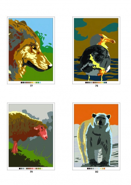 Книга-розмальовка «100 магічних фарбованок. Камуфляж» 978-617-7853-42-7