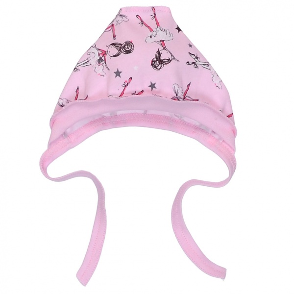 Чепчик детский Татошка р.1 розовый 0506207рбл