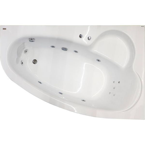 Гідромасажна система Ravak Relax Pro Asymmetric