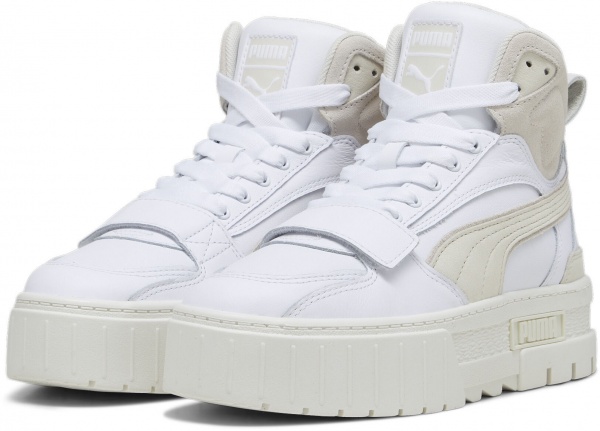 Кросівки Puma MAYZE MID PRM WNS 39308301 р.37,5 бежевий