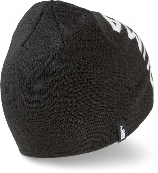 Шапка Puma ESS CLASSIC CUFFLESS BEANIE JR 02346101 р.one size черный