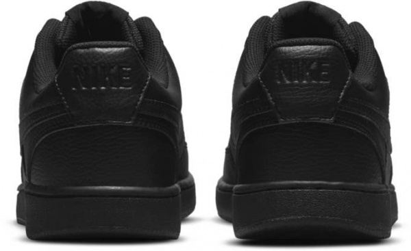 Кроссовки Nike NIKE COURT VISION LOW NEXT NATURE DH2987-002 р.38,5 черный