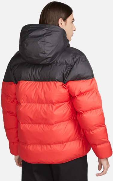 Куртка Nike M NK SF WR PL-FLD HD JKT FB8185-011 р.2XL червоний