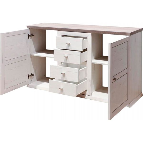 Комод Софро Осло 1600 2Д4Ш (09) піно ауреліо/мадагаскар 