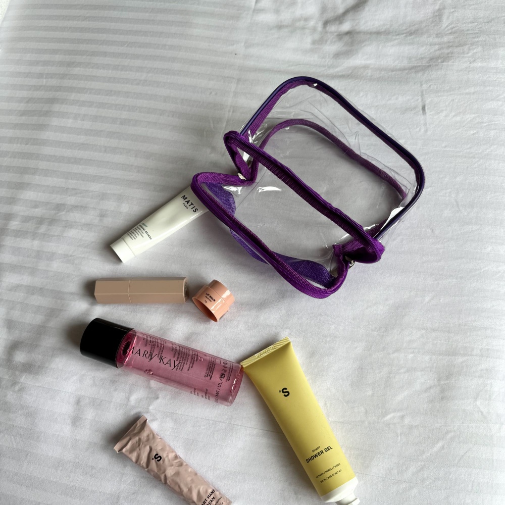 Косметичка Organize Washbag S фиолетовый