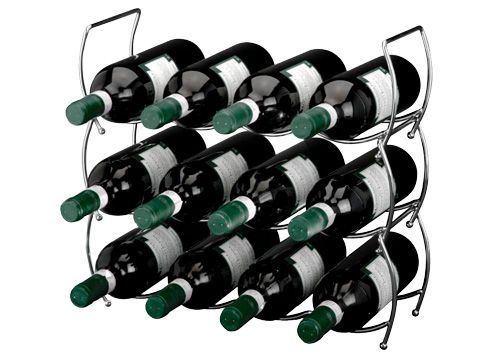 Подставка для бутылок винных 3-х ярусная Richwood
