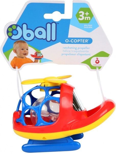 Іграшка розвивальна Oball О-Коптер Go Grippers 10556