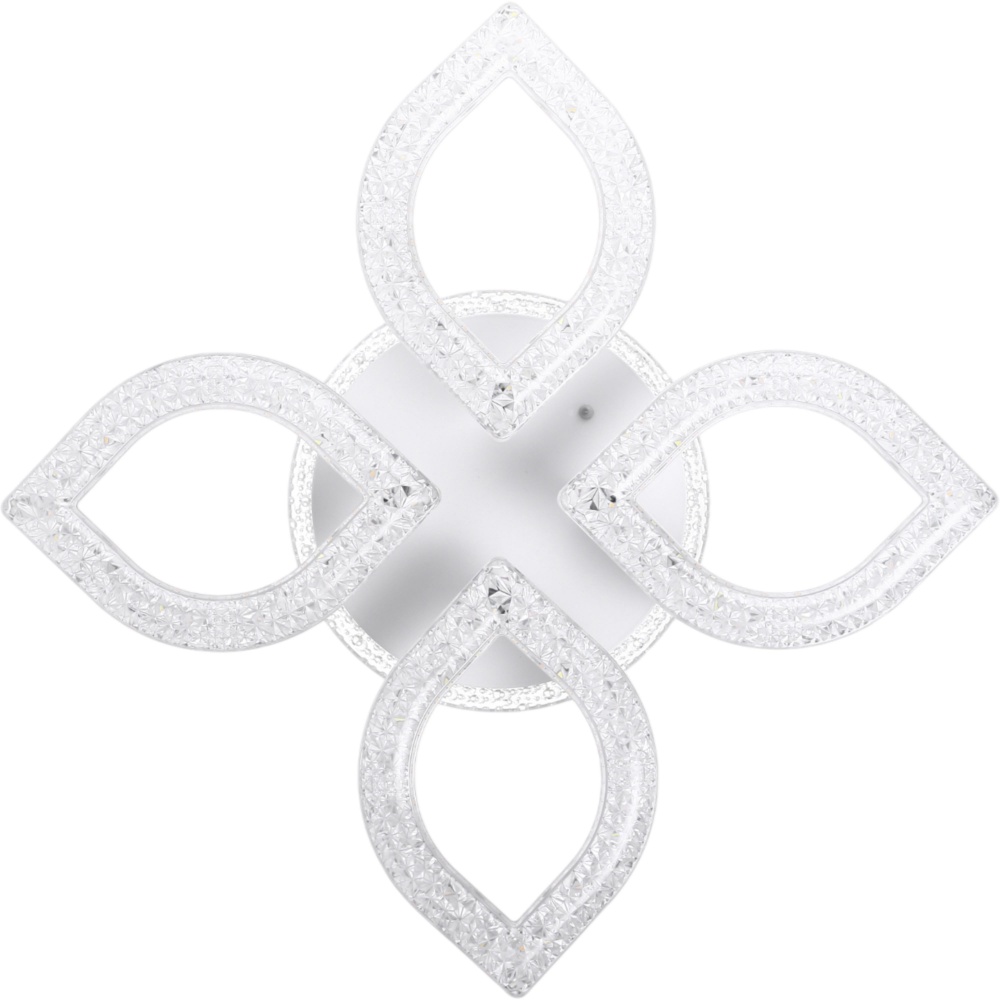 Люстра потолочная Sensio Nant 53 Вт белый LS-2720W-53W