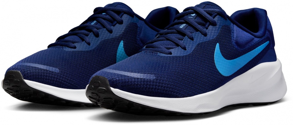 Кроссовки мужские Nike REVOLUTION 7 FB2207-406 р.45 синие