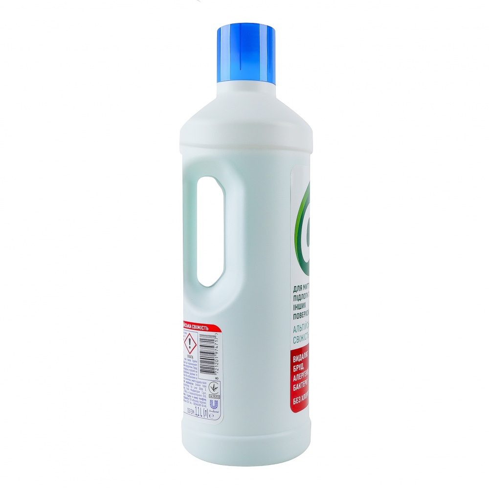 Засіб для миття підлоги Cif Альпійська свіжість 1,1 л