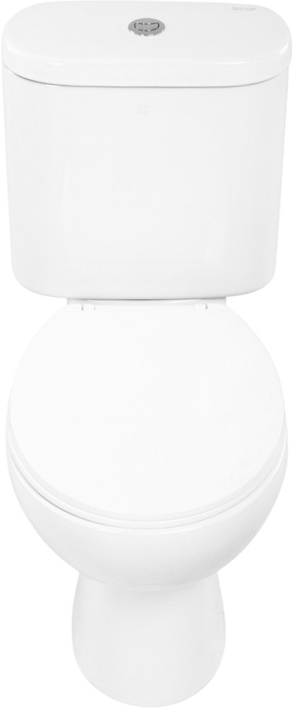 Унитаз-компакт Water House Balance Vibe rimless сид. дюропласт soft-close