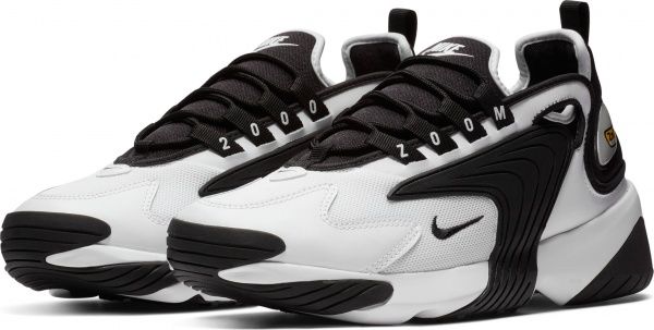Кроссовки Nike WMNS NIKE ZOOM 2K AO0354-100 р.9 бело-черный