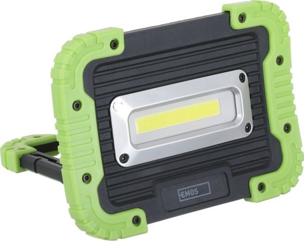 Фонарь Emos P4534 зеленый черный 