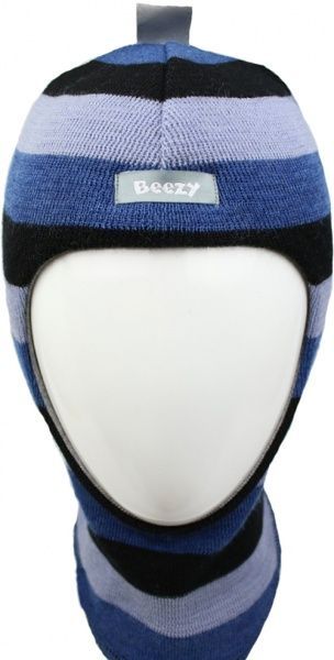Шапка Beezy Балаклава р.54 синий с черным 1405 