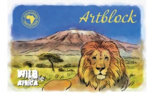 Альбом для рисования на скобе 24 листов АА4224 GRAFIKA