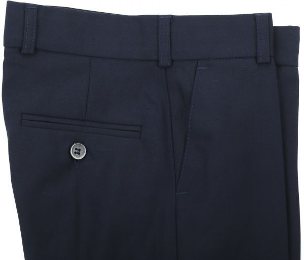 Костюм школьный LILUS тк.1410 р.140 синий 217/2 мод.13 