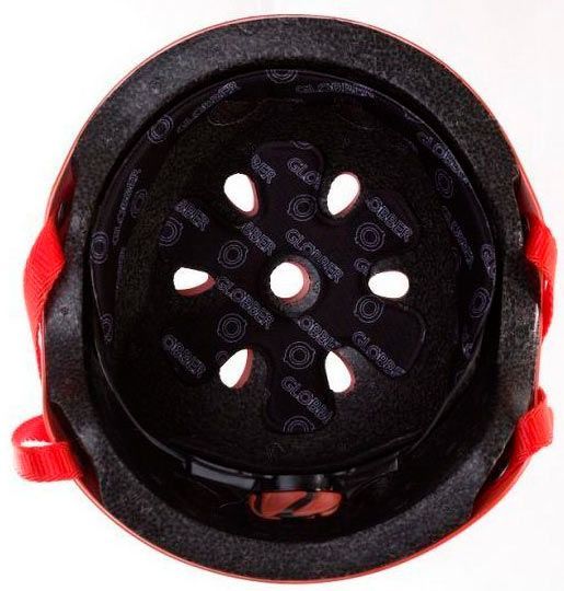 Шолом захисний Globber р. 51-54 червоний