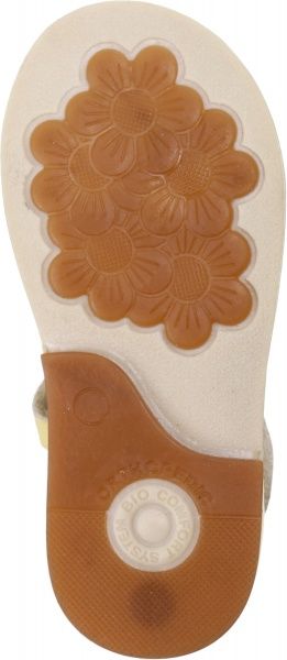 Сандалии MiracleMe для девочек 0215 р.21 желтый 12-2-02-1 