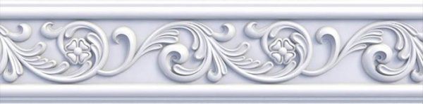 Потолочный плинтус OptimaDecor W 71 OptimaDecor 2000x73x12мм 