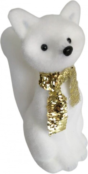 Декорація новорічна Лисичка 34 см EPI-RS1D2238-1R 