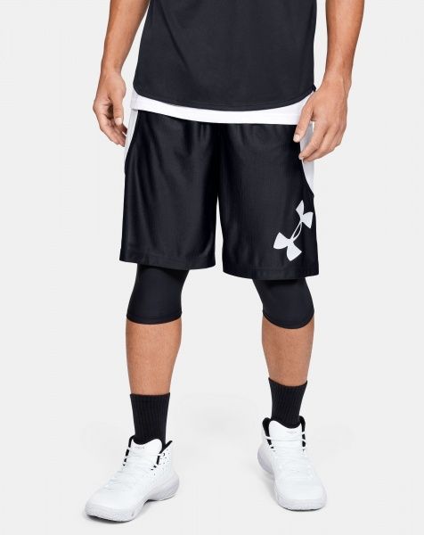 Шорты Under Armour UA Perimeter Short 1351284-001 р. M черный