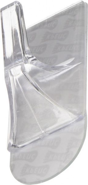 Комплект гачків прозорих 2 шт КРЕПС