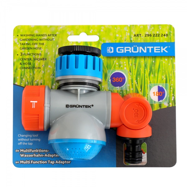 Адаптер Gruntek с шарнирным штуцером 296222240