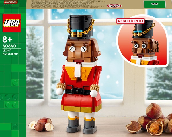 Конструктор LEGO Icons Щелкунчик 40640