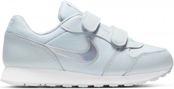 Кроссовки Nike MD Runner 2 FP CW3549-400 р.US 12,5C белый