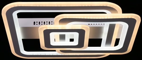 Светильник потолочный Victoria Lighting с пультом ДУ 180 Вт белый 3000-6000 К Demure/PL500 