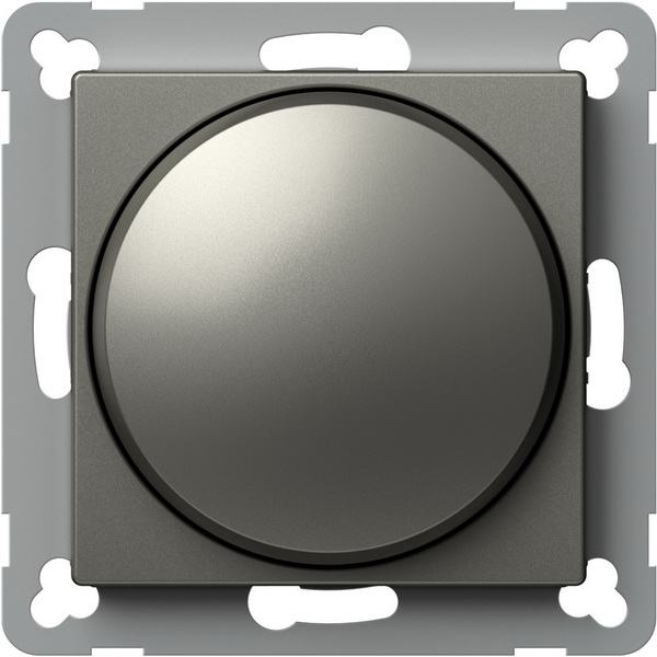 Светорегулятор поворотный TEM Logiq 400 Вт титан EQ15TIXO-U