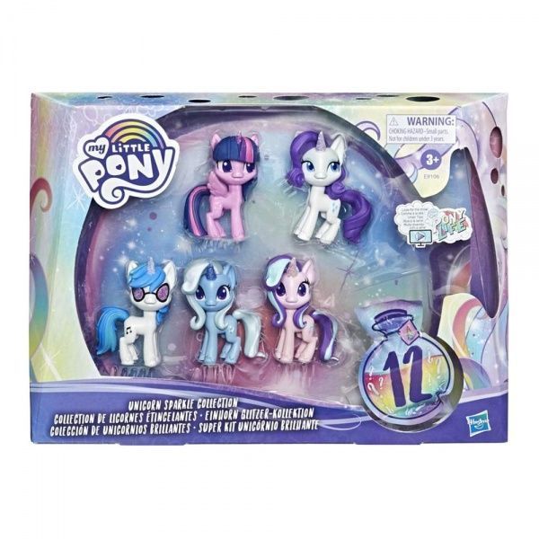 Набір фігурок з аксесуарами Hasbro My Little Pony Блискуча Селестія E9106 