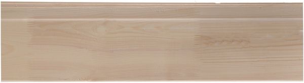Вагонка дерев'яна 2ґ смерекова зрощена 14x120x3000 мм (уп. 10 шт.) під фарбування
