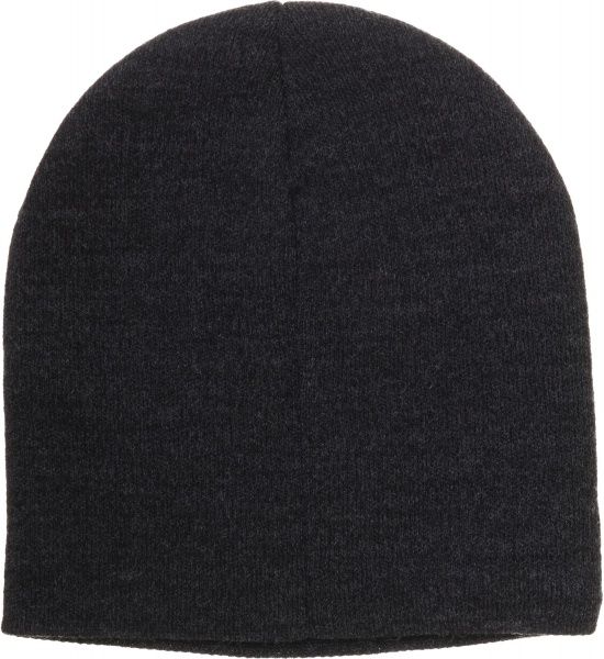 Шапочка детская для мальчика Luna Kids р.52-54 темно-серый меланж 2385 