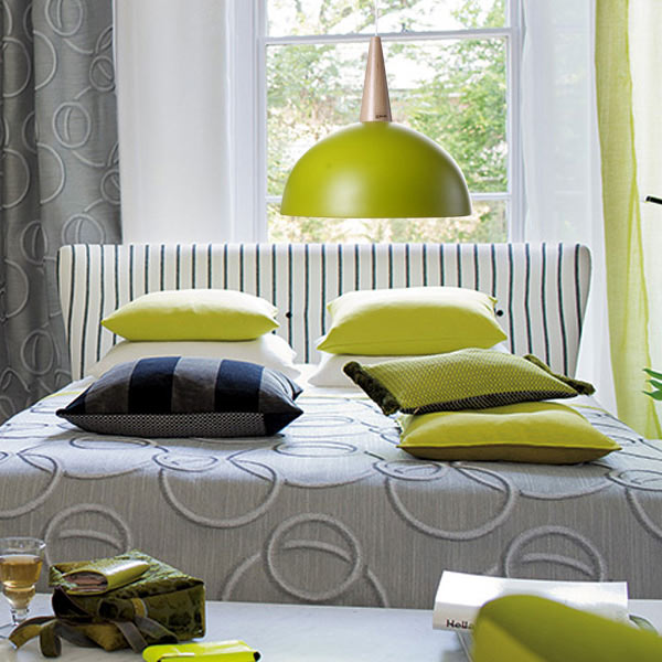 Підвіс ALFA ANJA ZIELONA 1xE27 зелений 9634 