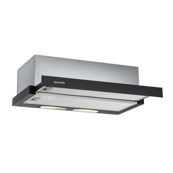 Вытяжка Pyramida TL 60 (1100) BL T