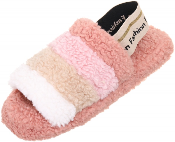 Взуття домашнє La Nuit Фенсі р. 40 сірий 