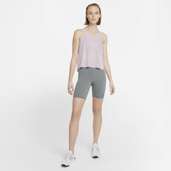 Майка Nike W NP CLN TANK NET DA0528-576 XS розовый