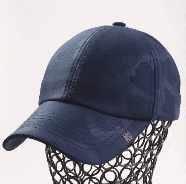 Кепка KENT&AVER Fishing & Hunting, камуфляж 0050 L-XL синій