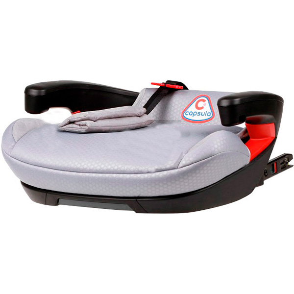 Автокресло-бустер Capsula JR5X grey