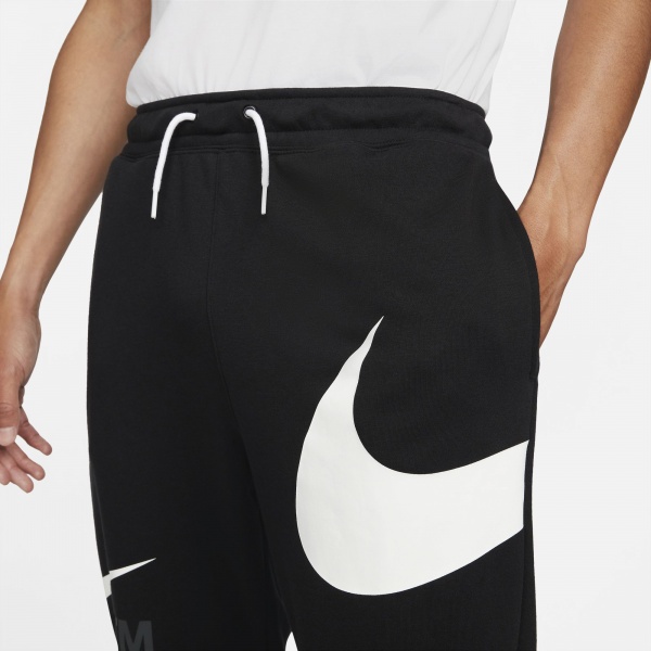 Брюки Nike M NSW SWOOSH SBB PANT DD6001-010 р. 2XL черный