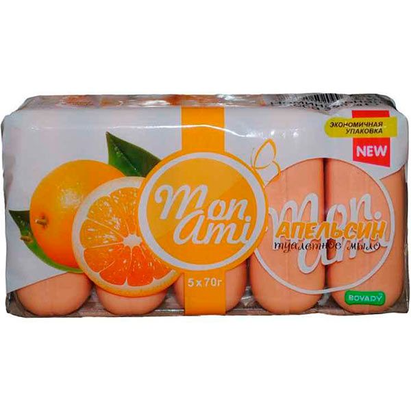 Мило Mon Ami Апельсин 5x70 г