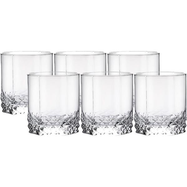Набор низких стаканов Pasabahce Вальс 330 мл 6 шт