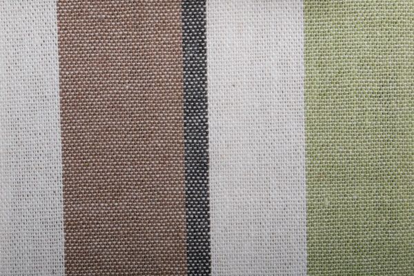 Скатерть Scotland Green зеленая полоска 136x180 см зеленый La Nuit 