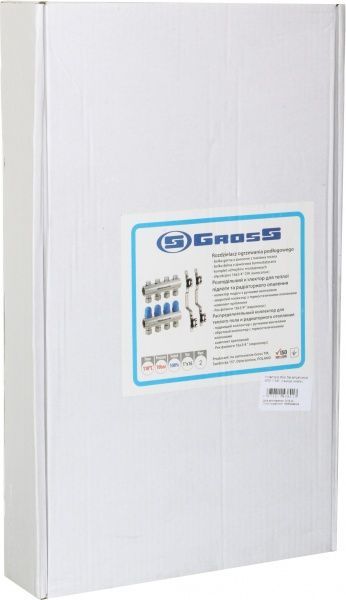 Колектор Gross 8503 1-3/4- 2 виходи